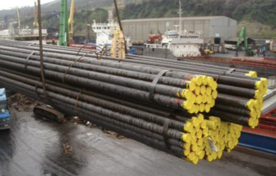 Penjualan panas s45c baja karbon canai panas bulat ms steel bar harga
