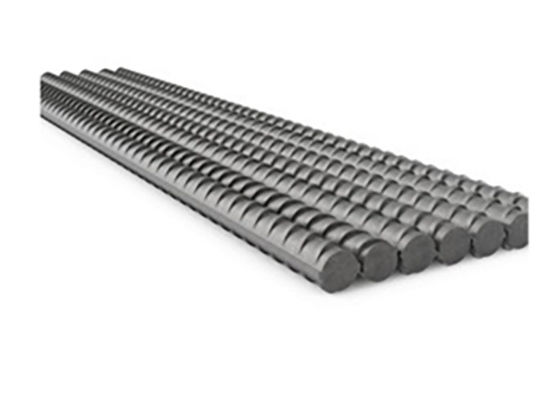 HRB400 Weldable Corrugated Deformed Steel Bar, TMT Steel Reinforcing Rods