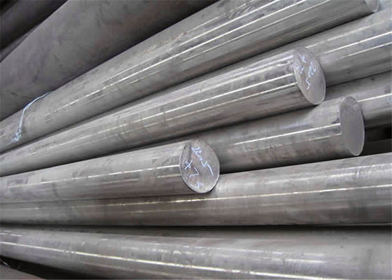 Chemical Composition Forged Solid Round Bar Machined Surface