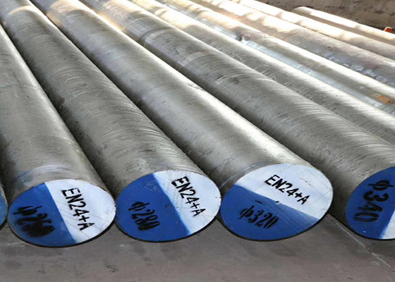 Mesin Baja Cold Rolled Steel Bar Bentuk Bulat C45 C45N Grade