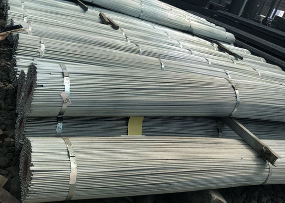 Q235 12mm Mild Steel Round Bar ASTM Untuk Konstruksi