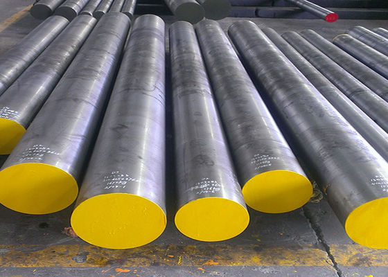 42CrMoS4QT Welding 610mm Hot Rolled Round Steel Bars