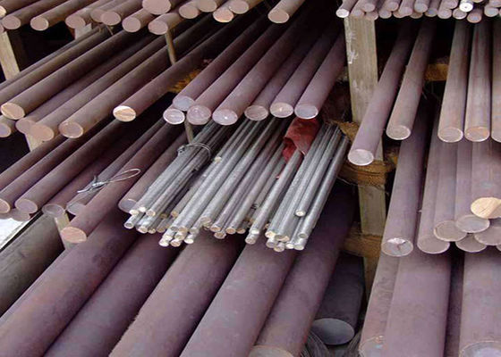 42CrMoS4QT Welding 610mm Hot Rolled Round Steel Bars