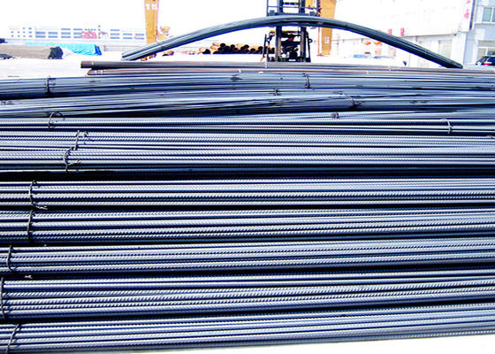 HRB335 12m Galvanised Reinforcing Bar Hot Rolled Steel Bars