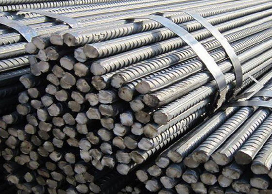 OEM 20mm Corrugated Steel Bar Hot Rolled Bright Annealing
