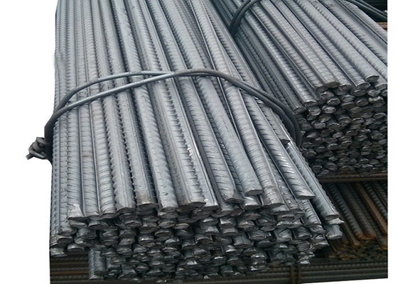 12mm ASTM A615 Cacat Batang Baja Bertulang Panas Bergulir