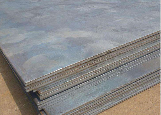 4 "304 Pelat Datar Stainless Steel 200mm Rolled Panas
