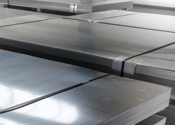 4 "304 Pelat Datar Stainless Steel 200mm Rolled Panas