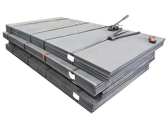 Pelat Baja Struktural 1500mm Permukaan Halus Lembaran Besi