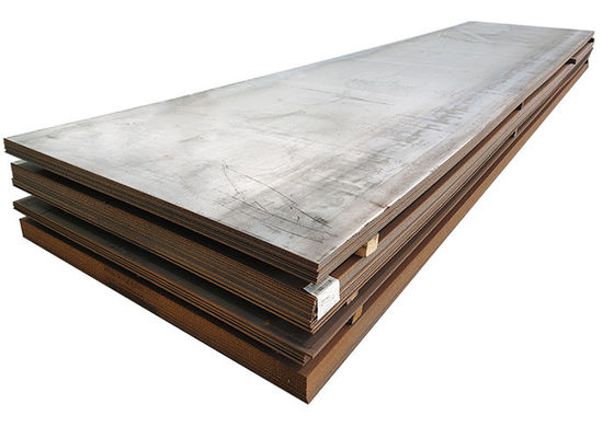 Pelat Baja Struktural 1500mm Permukaan Halus Lembaran Besi