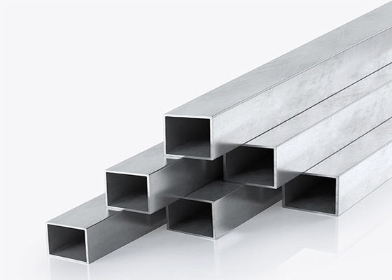 U Channel Rolled Steel Sections , 2.5mm Hollow Square Steel Tube
