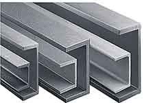 ASTM A36 50 X 50 Bagian Baja Ringan U Beam Rolled Steel