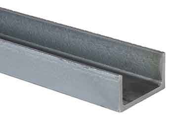 ASTM A36 50 X 50 Bagian Baja Ringan U Beam Rolled Steel