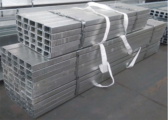 ASTM 304316 Bagian Berongga Gulung Panas, Saluran Stainless Steel Berbentuk 3.0Mm U.