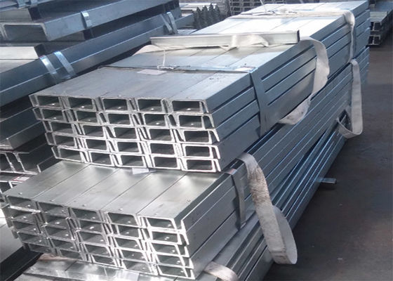 ASTM 304316 Bagian Berongga Gulung Panas, Saluran Stainless Steel Berbentuk 3.0Mm U.