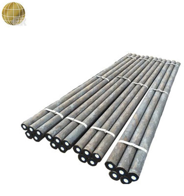 Mild Steel Round Bar Four Edges Cutted 80mm